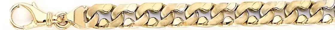 7.3mm Gerry Link Bracelet