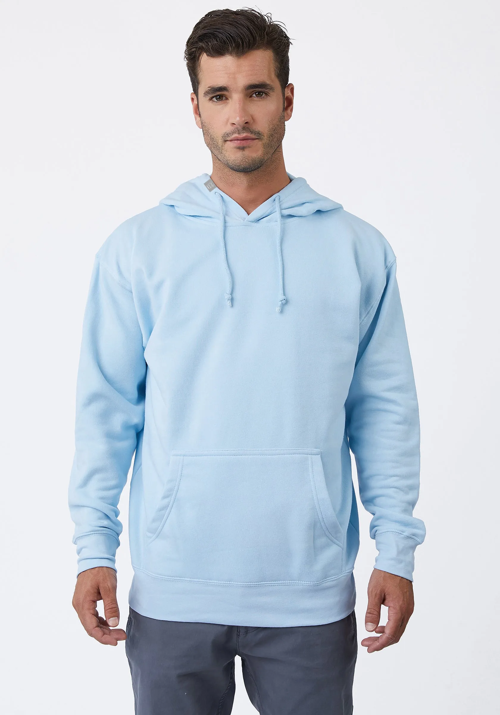 Comfy Soft Sponge Fleece Pullover Hoodie