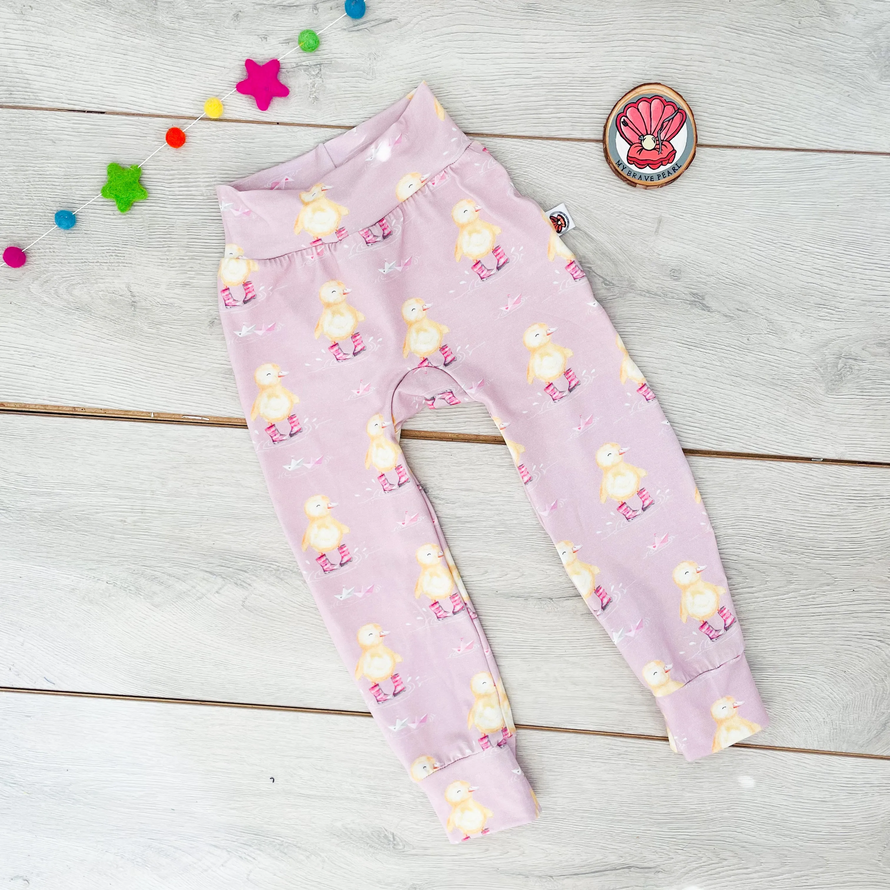 Ready To Ship 3-4Y Slim Harems